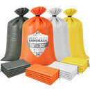 KEEP N STORE HEAVY DUTY SAND BAGS PACK OF 6 18x30 inches, 75 Pounds Volume - Like New