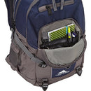HIGH SIERRA LOOP BACKPACK, TRAVEL, SLEEVE, ONE  SIZE - SILVER HEATHER - Like New