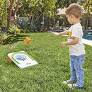 LITTLE TIKES MY FIRST CORNHOLE BEAN BAG TOSS GAME SET EXTRA LARGE 658433 - MULTI - Brand New