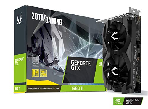 ZOTAC GeForce GTX 1660 Ti 6GB GDDR6 Graphics Card - - Scratch & Dent