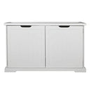 MERRY PRODUCTS CAT WASHROOM BENCH - WHITE - Like New