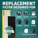 Germ Guardian FLT5000 True HEPA Genuine Air Purifier Replacement Filter C - Brand New