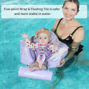 NEWONE MAMBOBABY FLOAT BABY SUPPORTED BABY SWIMMING FLOAT - UNICORN - Like New