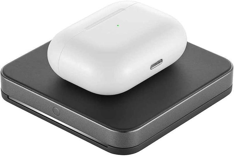 UBIO LABS 15W CHARGING PAD 2-PACK 1999444 - BLACK - Like New