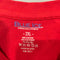 BLUE ICE PLAIN SHORT SLEEVES T-SHIRT - SIZE: MEN 2XL - RED - Brand New