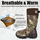 DRYCODE Hunting Boots Men Waterproof Rubber Steel Shank 1000g Reed Grass 13 - Like New
