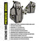 BLACKHAWK_STACHE IWB RUGER EC9 PREM KIT BK RUGER EC9/LC9/LC380 - BLACK - Like New