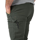 FIELD & STREAM MEN'S SFYK SHOOT FROM YOUR KNEE DOUBLE LAYER PANTS 36WX32L - ARMY - Like New