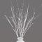 10 PCS Artificial Branches Curly Willow Branches Olive Branches for Vases 30.7 - Like New