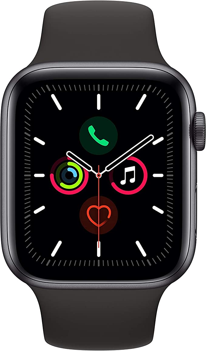 APPLE WATCH 5 GPS + CELLULAR 40 SPACE GRAY ALUM BLACK SPORT - Scratch & Dent