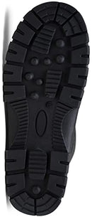 Jousen Mens Waterproof Snow Boots Warm Slip on Winter Boots AMY690A - Black 11.5 - Brand New