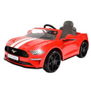 ROLLPLAY 6V FORD MUSTANG POWERED RIDE-ON - RED - Like New