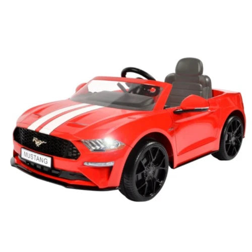 ROLLPLAY 6V FORD MUSTANG POWERED RIDE-ON - RED - Like New