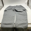 G-MAN MEN'S JOGGER HEAVY WEIGHT FLEECE CARGO POCKET SWEAT SIZE 2XL - LIGHT GRAY - Brand New