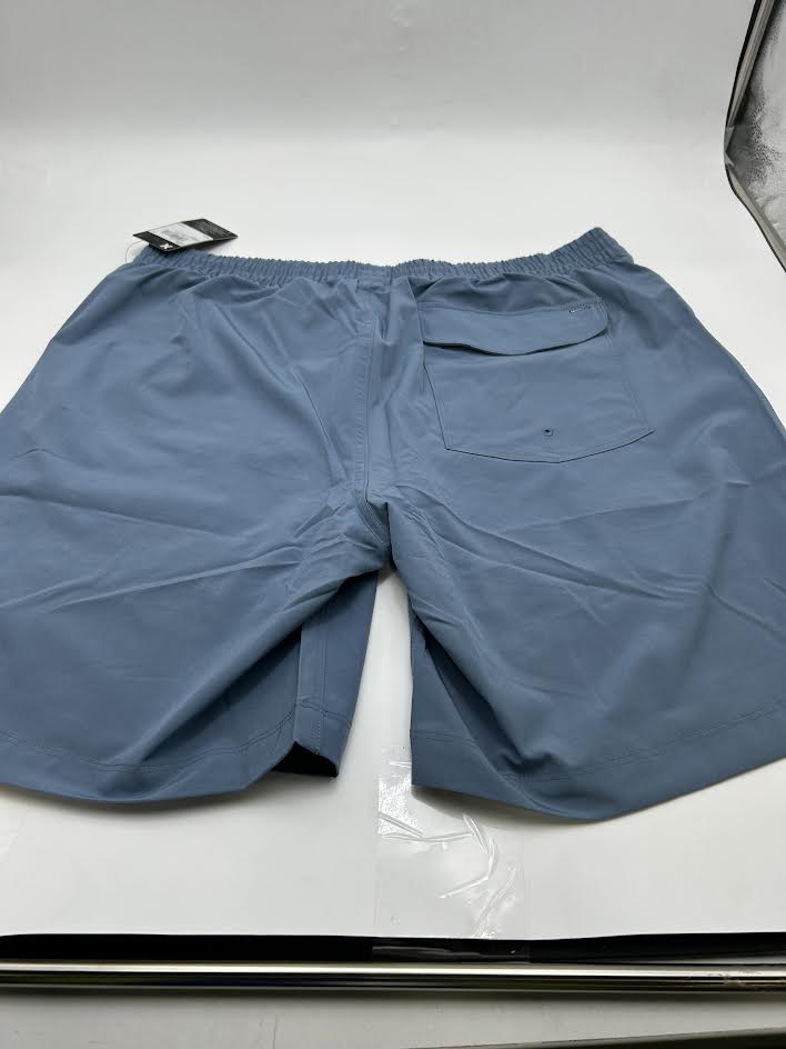 HURLEY SOLID VOLLEY SWIM SHORT HYPNOTIC - SIZE: MEN XL - DARK TEAL - Brand New