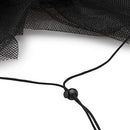 NTSY 2 Pack Black Mesh Tunnel Cloche Adjustable Durable Plant Cover - Brand New
