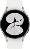 Samsung Galaxy Watch 4 Aluminum LTE 40mm Silver - SM-R865UZSAXAA New
