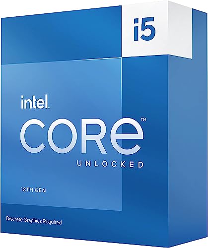 Intel Core i5-13600KF Desktop Processor 3.5GHz Unlocked - Like New