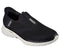 SKECHERS MEN'S GOWALK 6 SLIP INS CASUAL SNEAKER - SIZE: MEN 11.5 - BLACK/WHITE - Brand New