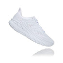 1110508 Hoka One One Mens Clifton 7 Shoes White Wave Size 10.5 - Like New