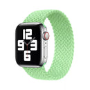 APPLE WATCH BRAIDED SOLO LOOP 40MM - SIZE 2 - PISTACHIO - Like New