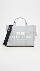MARC JACOBS THE CANVAS MEDIUM TOTE BAG ONE SIZE WOLF GRAY - Like New