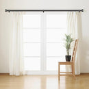 Time Forest Curtain Rods for Windows 48 to 84 Inch Heavy Duty B091XY1366 - Like New
