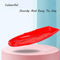 SUN SQUAD CHILDREN'S DOUBLE SLED, WEAR-RESISTANT SKIS, WINTER SLED - CORAL - Like New