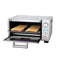 BREVILLE BOV450XL MINI SMART OVEN TOASTER OVEN SMALL - STAINLESS STEEL - Like New
