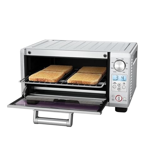 BREVILLE MINI SMART COUNTERTOP OVEN - BOV450XL - BRUSHED STAINLESS STEEL - Brand New
