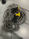 ANUFLES HEAVY-DUTY STAINLESS STEEL GARDEN HOSE - ULTRA-FLEXIBLE - BLACK/YELLOW - Like New