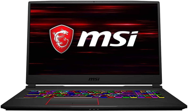 MSI GE75 RAIDER 10SF 17.3"FHD I7-10750H 16 512 SSD 1TB HDD INTEGRATED-BLACK - Like New