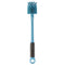OWALA 2-IN-1 WATER BOTTLE BRUSH CLEANER AND WATER BOTTLE - SMOKEY BLUE - Brand New