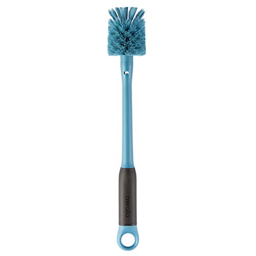 OWALA 2-IN-1 WATER BOTTLE BRUSH CLEANER AND WATER BOTTLE - SMOKEY BLUE - Brand New