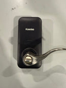 KAADAS ELECTRONIC KEYPAD LEVER DOOR LOCK SILVER AND BLACK - SILVER BLACK - Like New
