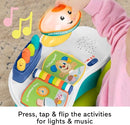 Fisher-Price Toddler Toy Laugh & Learn Song & Story Learning Chair - Multi - Like New