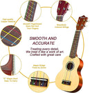 Everjoys Soprano Ukulele Beginner Pack-21" All In One Kit - Rainbow String - Like New