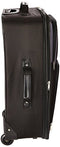 Rockland Journey Softside Upright Luggage Set,Expandable, Black/Gray, 4-Piece Like New