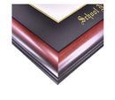 University of Michigan Gold Embossed Diploma Frame - Brand New