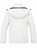 Wantdo Women's 3-In-1 Interchange Winter Coat Cotton Liner - Ivory M - Brand New