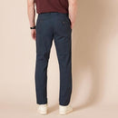 AMAZON ESSENTIALS MEN'S SLIM-FIT WRINKLE-RESISTANT FLAT-FRONT CHINO NAVY - Brand New
