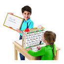 Melissa Doug School Time Play Set +Scratch Art Mini-Pad Bundle 8514 - Like New