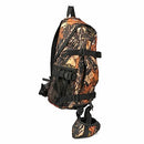 TOURBON Daypack Hunting Backpack Rifle Shotgun Gun Carrying Bag - Camo - Brand New