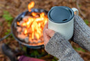 Outland Living Firebowl 893 Deluxe Portable Propane 58,000 BTU FMPPC2A-2 - Black - Like New