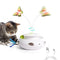 ALL FOR PAWS 3 in 1 Interactive Cat Butterfly Flutter Toy with Rolling Balls Like New