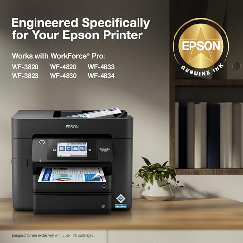 EPSON 822 DURABRITE ULTRA INK STANDARD CAPACITY YELLOW (T822420-S) - YELLOW - Brand New