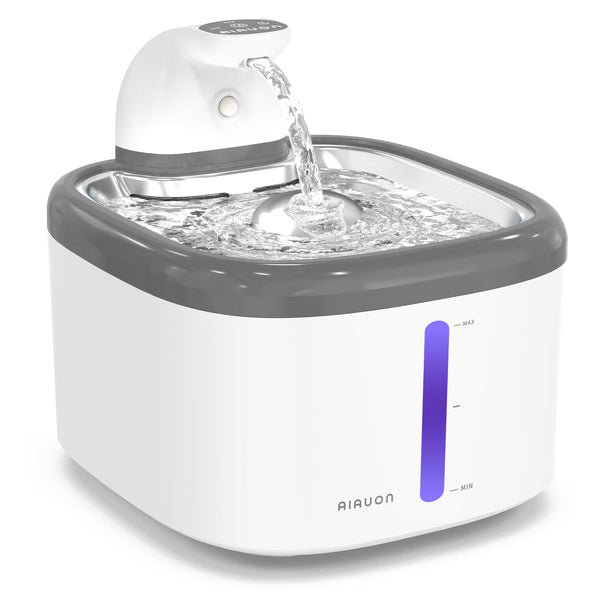 Cat Water Fountain 118oz/3.5L Battery Operated Cat Water Fountain - Like New