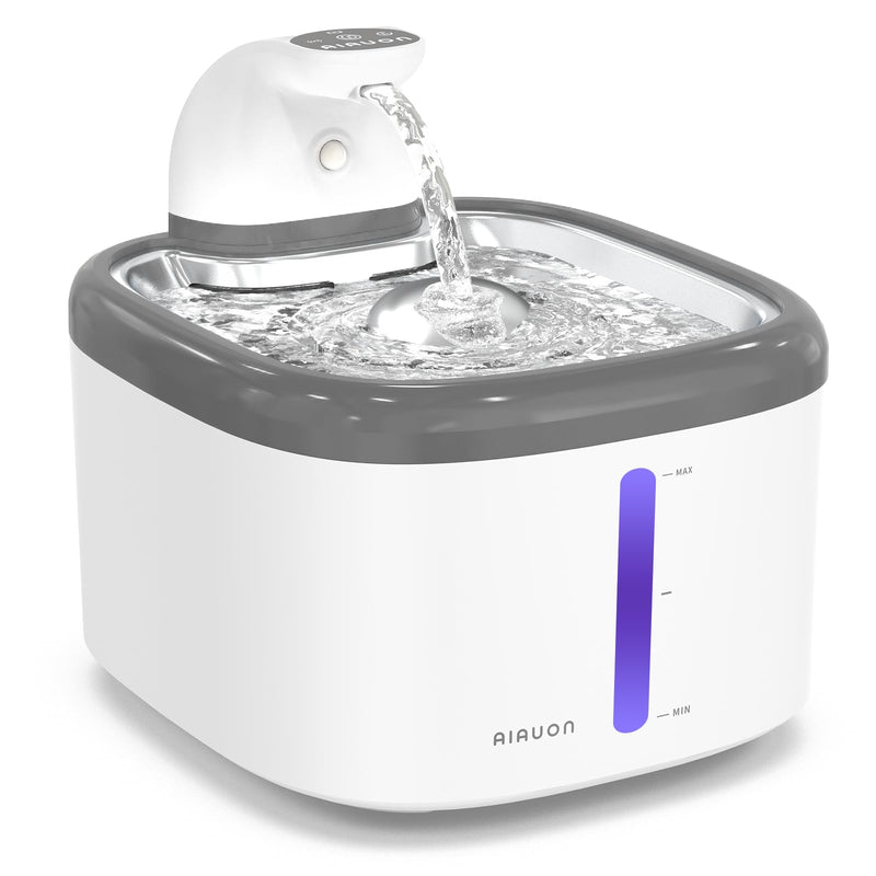 Cat Water Fountain 118oz/3.5L Battery Operated Cat Water Fountain - Like New
