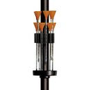 Cold Steel Big Bore Blowgun Kit Darts Dart Quiver Two-Piece Blowgun Black 5' - Brand New