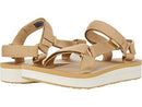 1090969 TEVA MIDFORM UNIVERSAL W LARK BEIGE SIZE 10 WOMEN - Like New